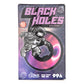 OJ 45mm skateboard wheels Black Holes Mini Chubbies Black 99a