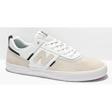 New Balance Numeric Jamie Foy 306 Skate Shoe White/Black