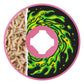 Slime Balls 54mm skateboard wheels Tear Away Maggots Neon Pink Hardline 97a