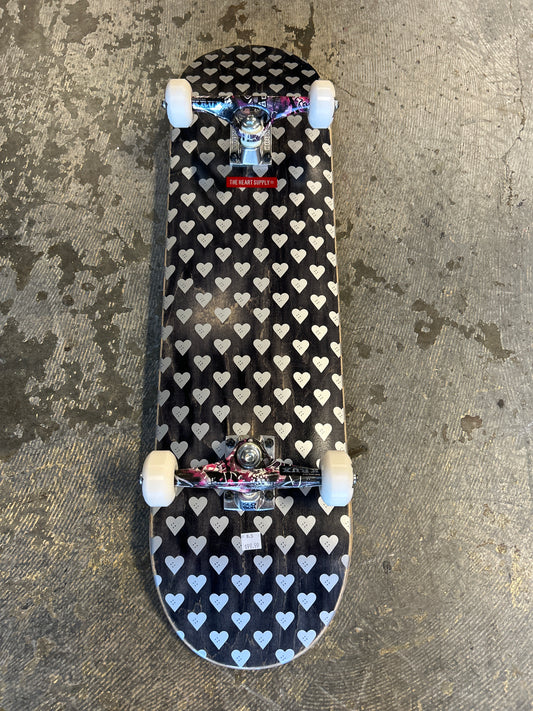 Heart Supply 8.25 Complete with Krux Trucks