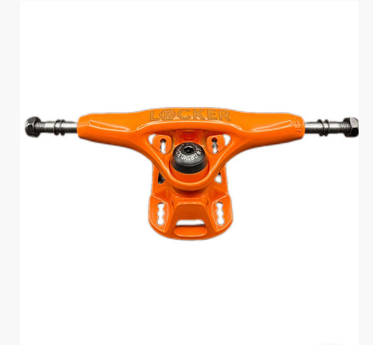 Grind King 8.25 Locker Trucks Orange