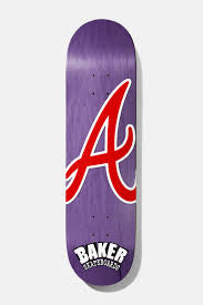 Baker Andrew Reynolds ATL Skateboard Deck 8.5