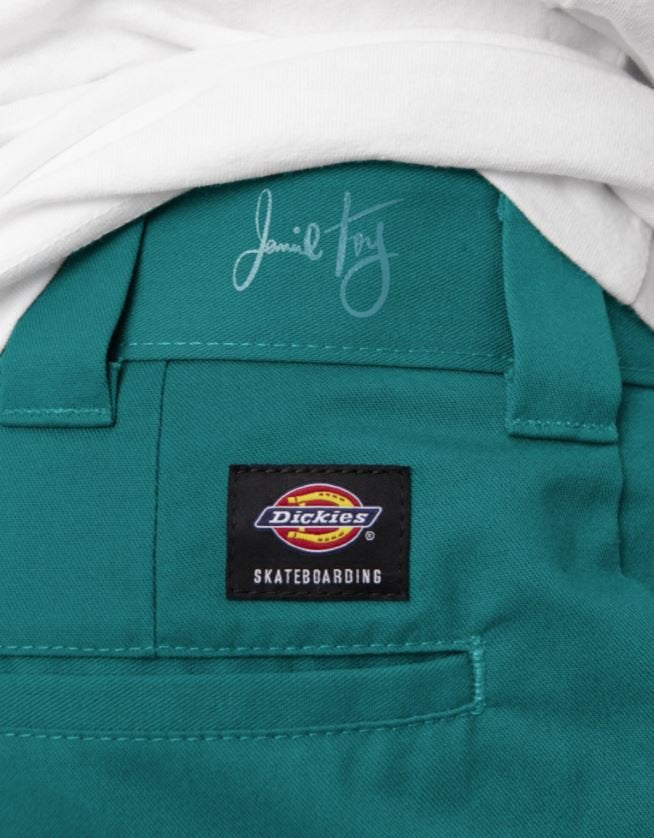 Dickies 36x34 Jamie Foy Signature Work Pants Green