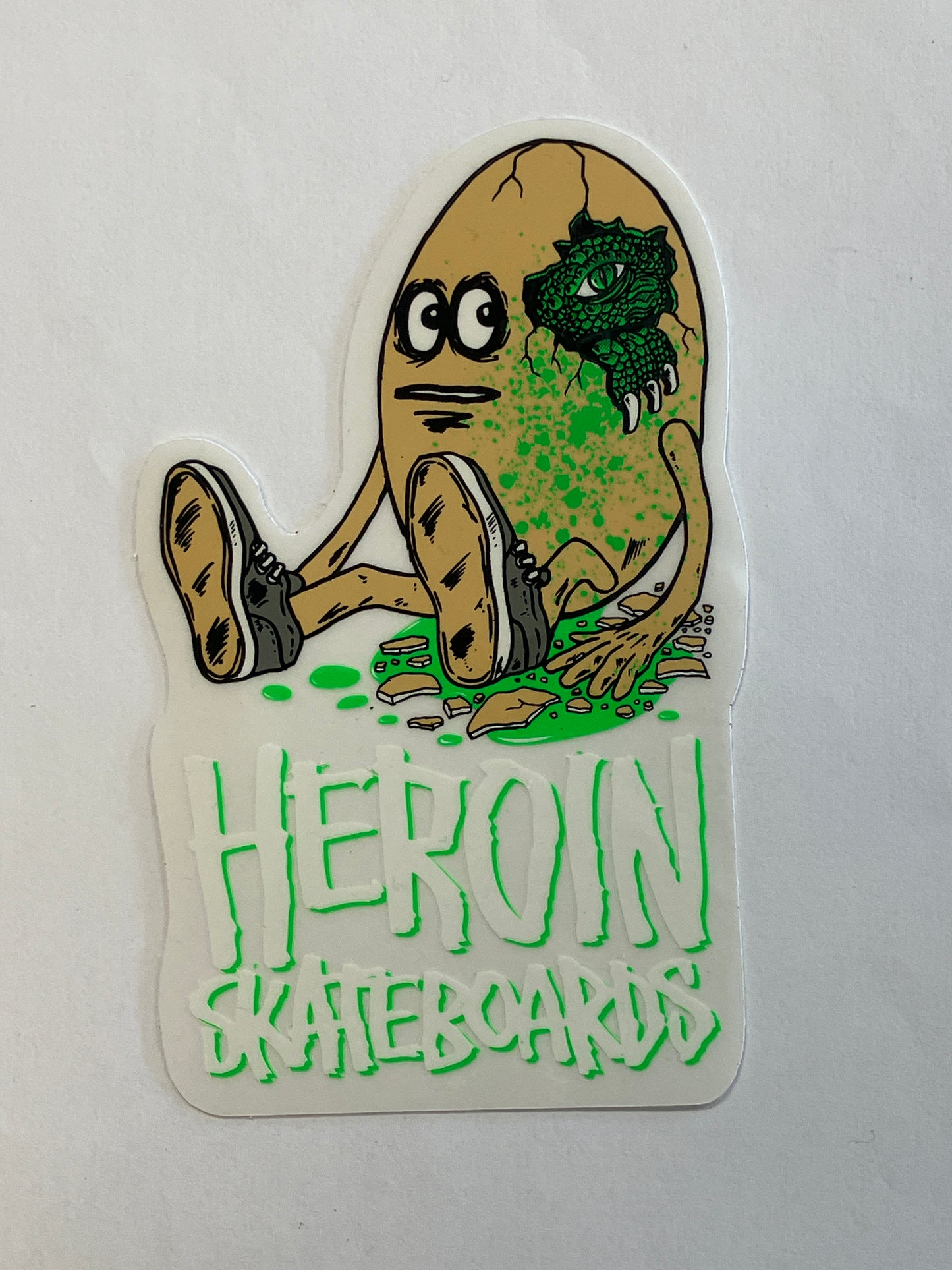 Heroin Stickers 5.5”