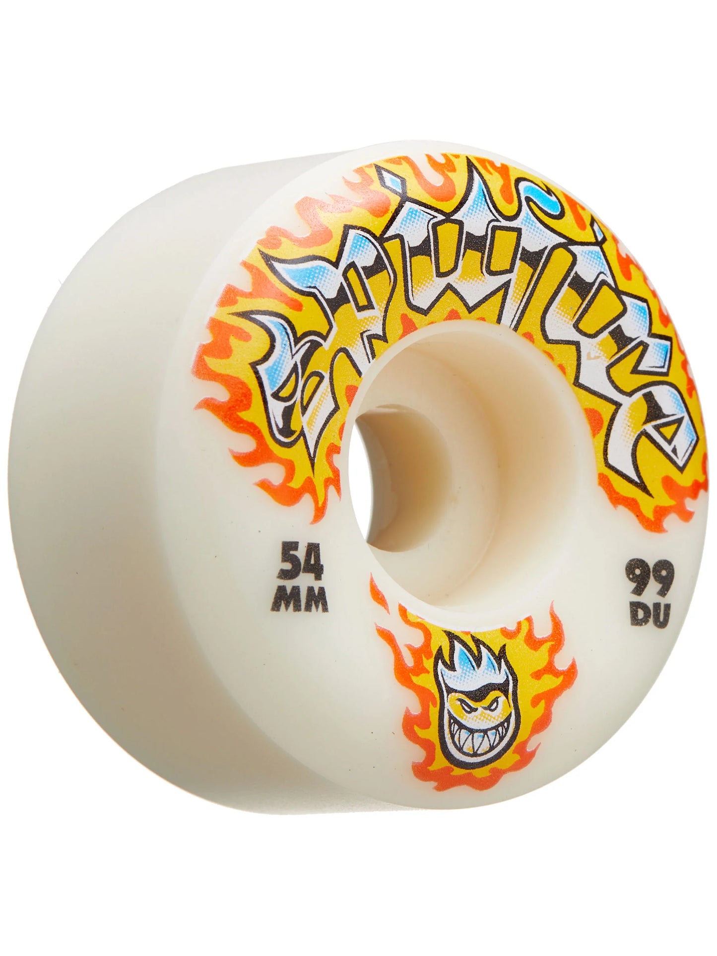 Spitfire F4 99DU Conical Full Chrome Venom Natural Skateboard Wheels
