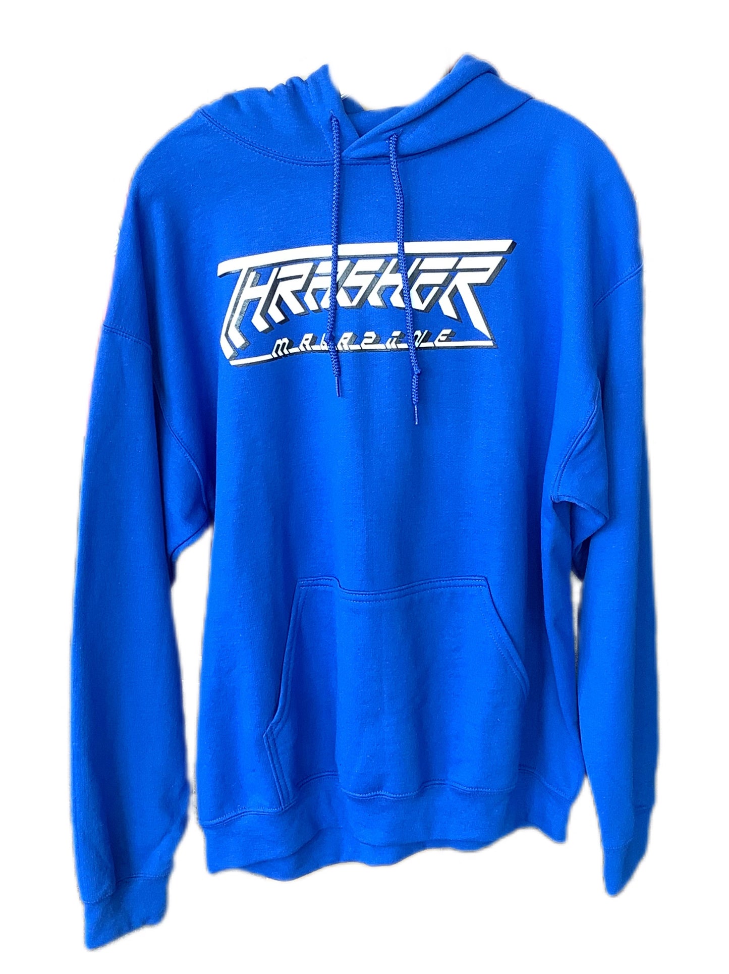 Thrasher Magazine Hoodie Blue M