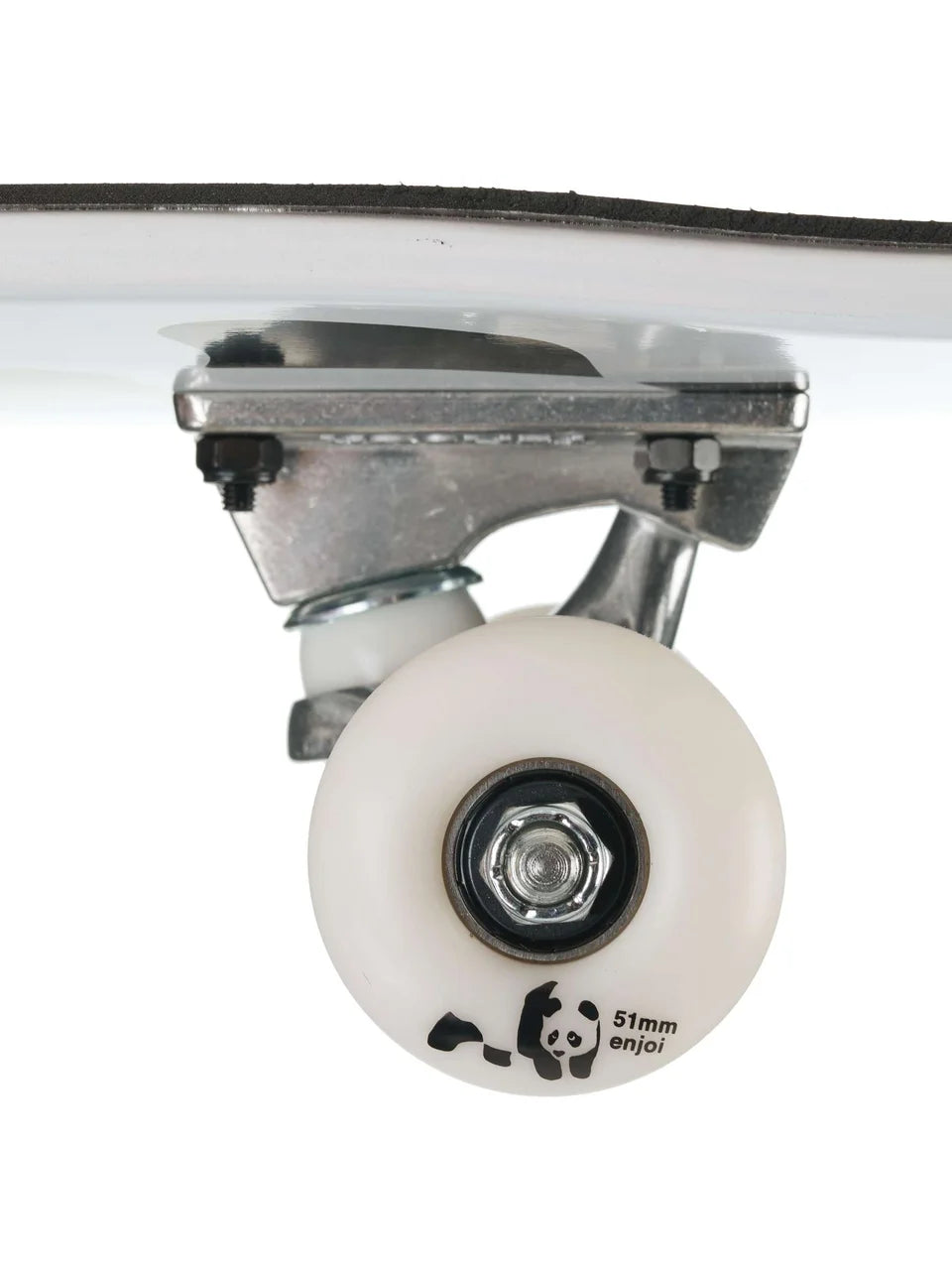 Enjoi Complete Skateboard SOFT TOP Whitey Panda 6.75