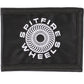 Spitfire Classic ‘87 Swirl Bifold Wallet Black/White