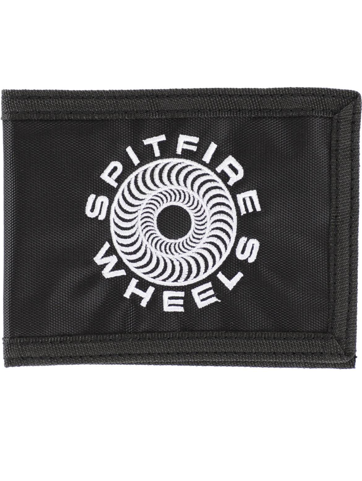 Spitfire Classic ‘87 Swirl Bifold Wallet Black/White