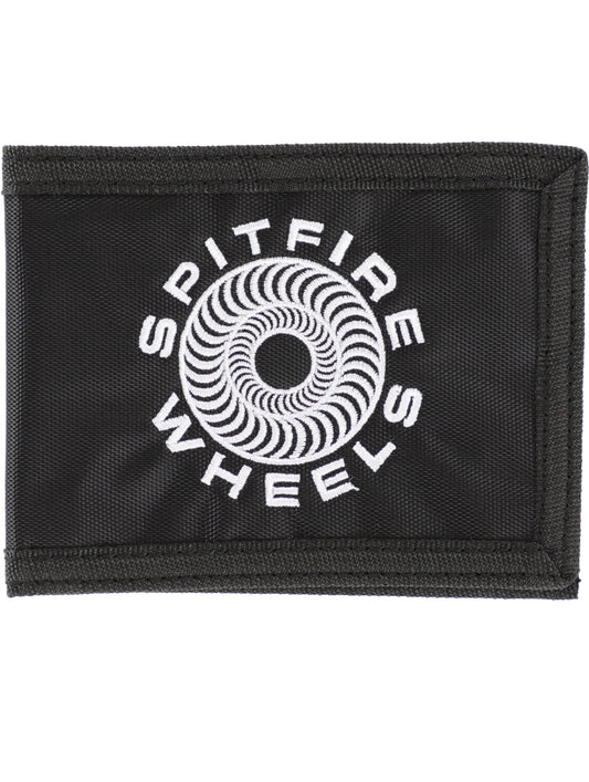 Spitfire Classic ‘87 Swirl Bifold Wallet Black/White