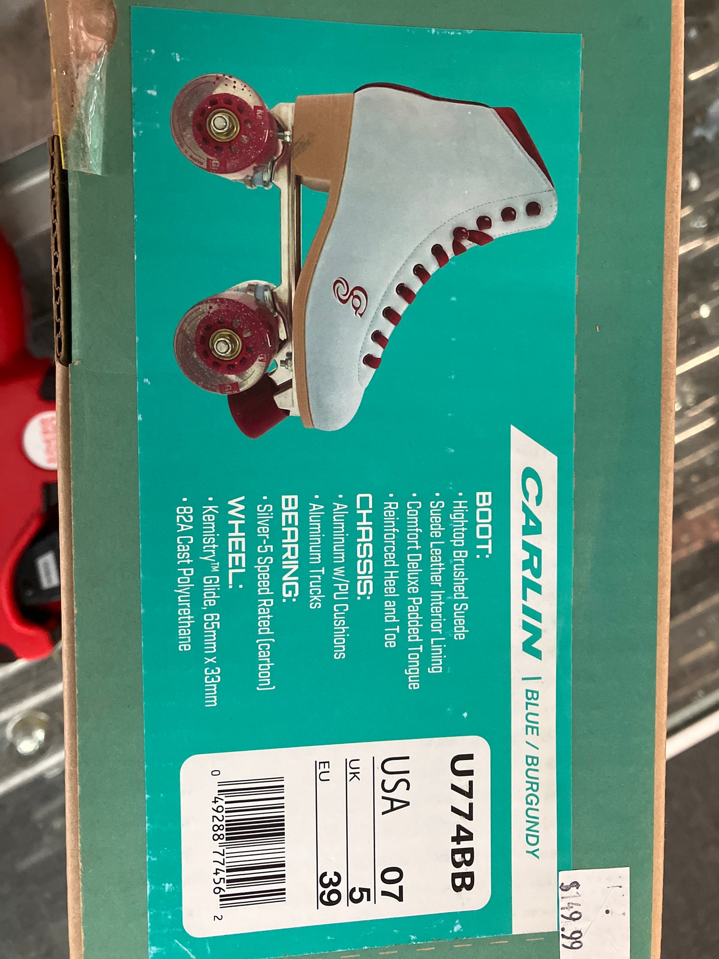 RollerDerby Roller Skates Carlin