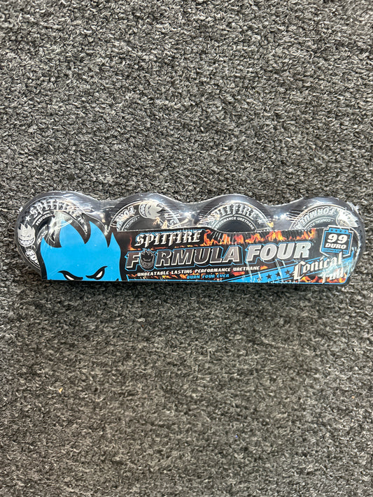 Spitfire F4 54mm conical full black
