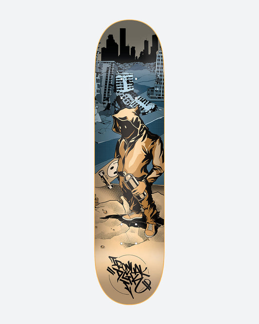 DGK X IRONLAK skateboard deck Lacquer 8.38”