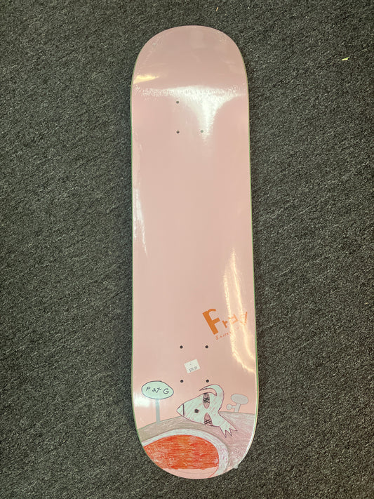 Frog Deck 8.18 Technique