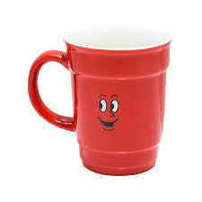 Primitive Mug Red