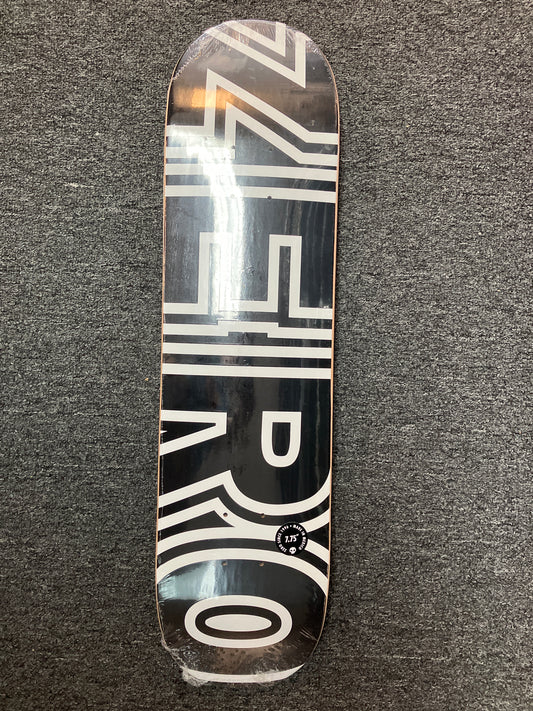 Zero Deck Bold Logo