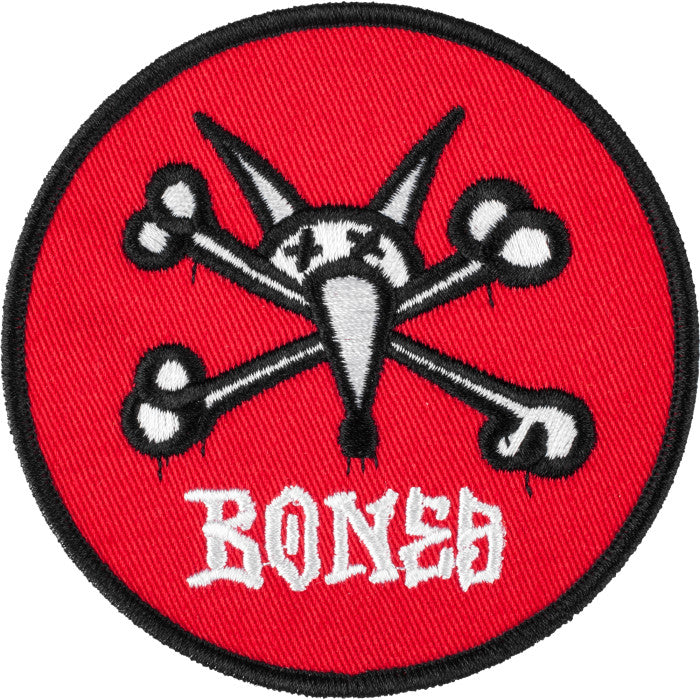 Powell 2.5” Vato Rat Red Patch