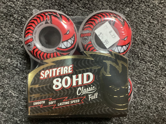 Spitfire 56mm 80HD Conical Grey Wheels