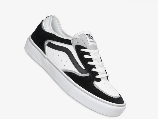 VANS SKATE ROWLEY SHOES (BLACK WHITE)