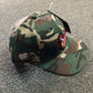 Santa Cruz X Stranger Things hat SnapBack Hellfire Club camo