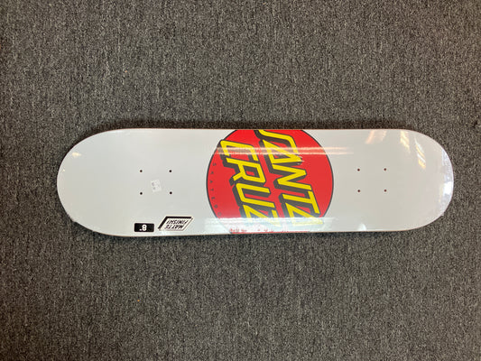 Santa Cruz 8.0 deck classic Dot