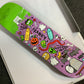 Primitive X NB# Skateboard Deck SIGNED Pro Franky Villani Halloween 8.0