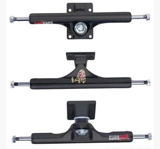 Slappy ST1 Inverted 10.0 Curb Killer Black Trucks