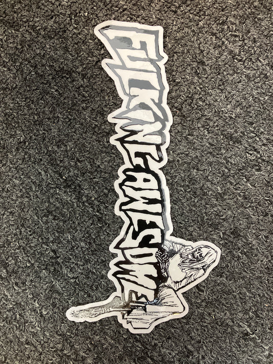 FA Sticker Logo Large