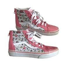 Vans SK8 Hi Zip Up Puppicorns