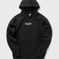 Butter Goods CLASSIC LOGO HOODIE Black