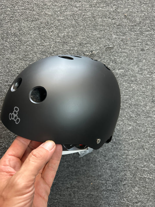 Triple Eight Helmet certified Sweatsaver XL / XXL Matte Black