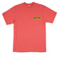 Santa Cruz Roskopp Cruz Control T-Shirt Coral