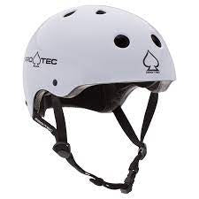 Pro Tec Skate Helmet Gloss White M