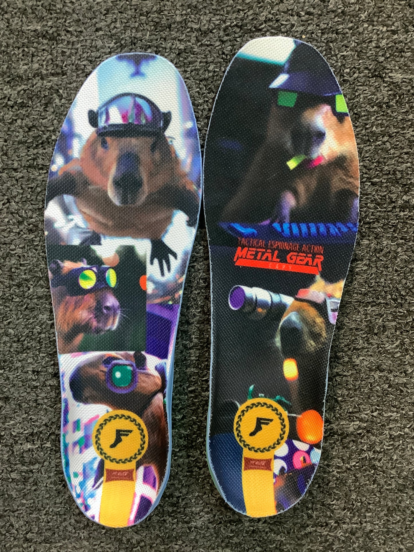 FP Insoles Kingfoam Elite Pro Call Kidz: Metal Gear Capy