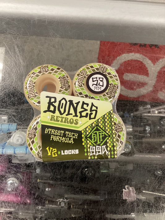 Bones Retro V2 Locks 53mm