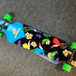 Layback Longboard Tropic Drop Through Complete