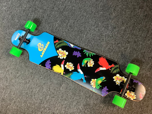 Layback Longboard Tropic Drop Through Complete
