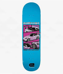 Elenex Street Legend Skateboard Deck