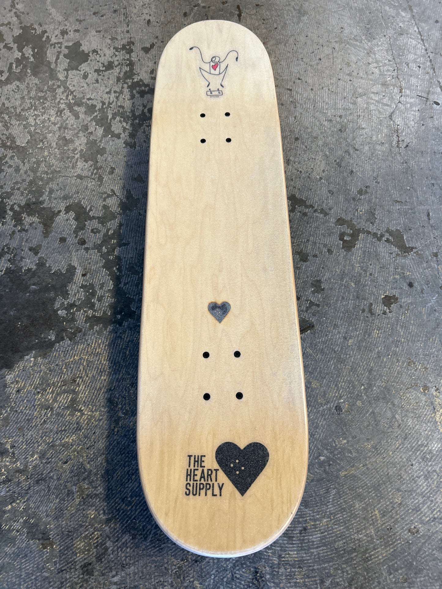 Heart Supply 8.25 Complete with Krux Trucks