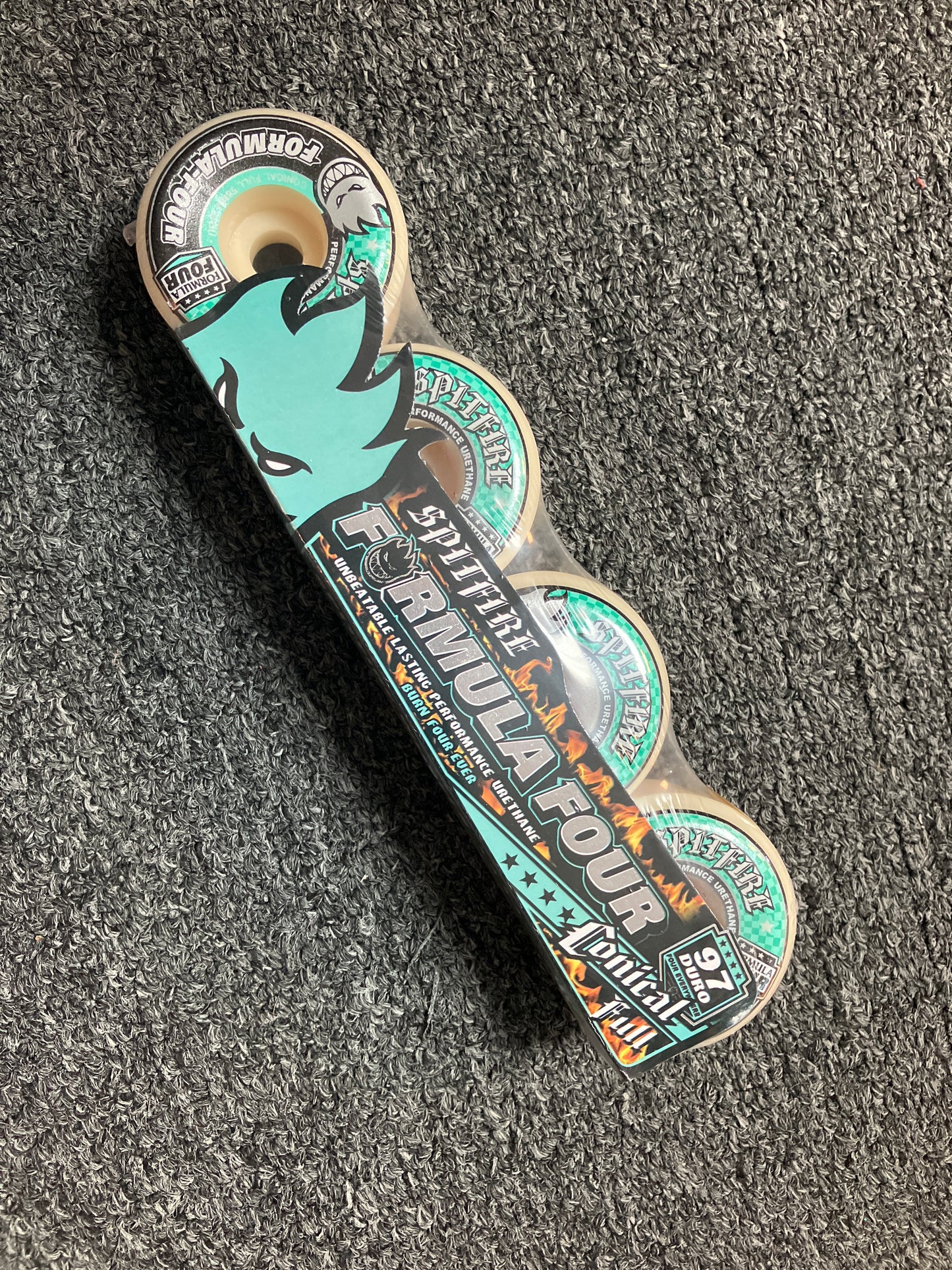 Spitfire F4 Conical Full 97A 58mm wheels