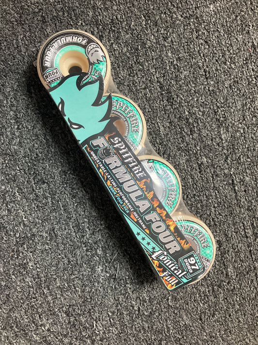 Spitfire F4 Conical Full 97A 58mm wheels