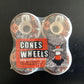 Cones wheels Demolition formula