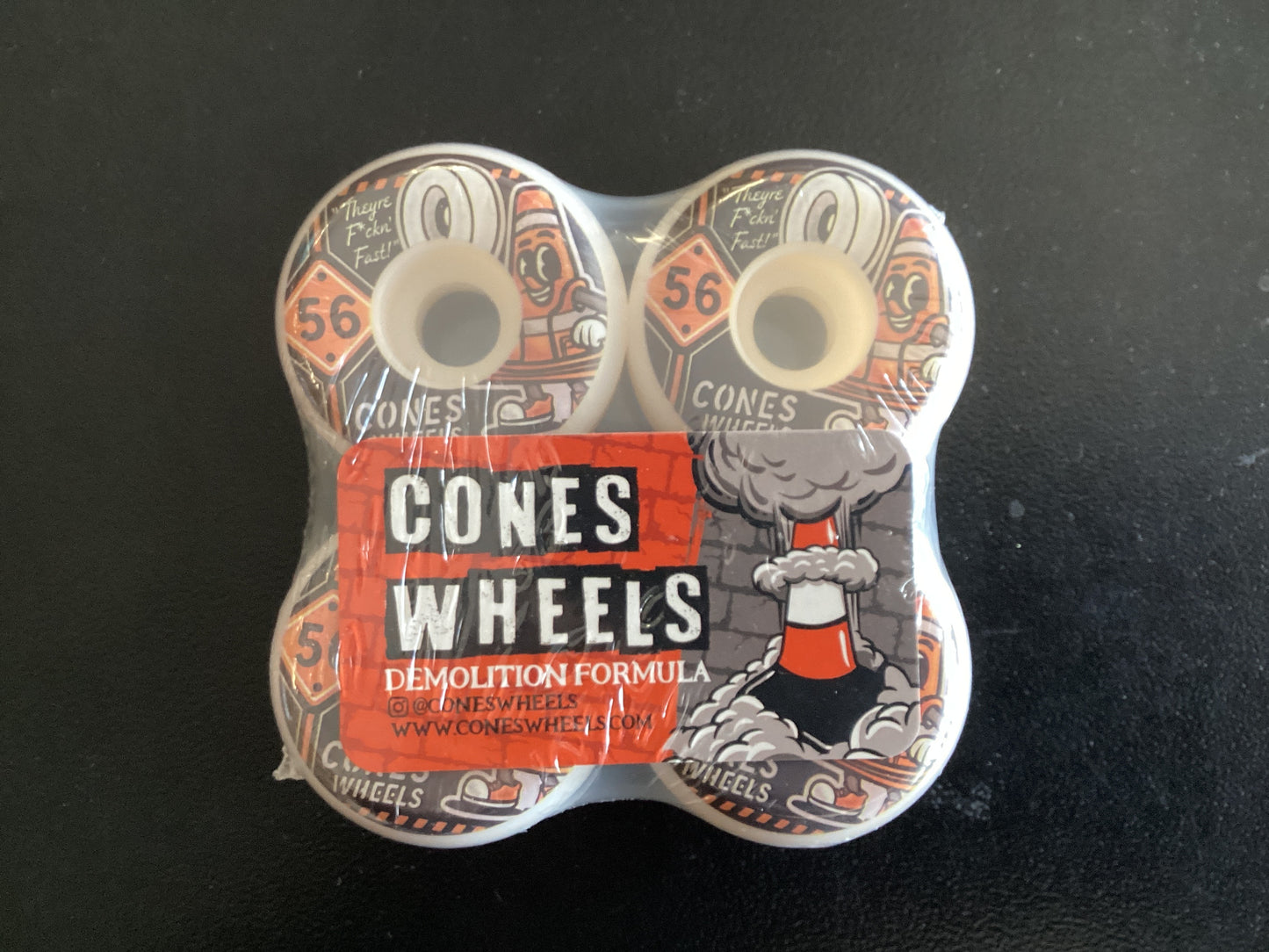 Cones wheels Demolition formula