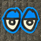 Krooked Eyes Medium Sticker