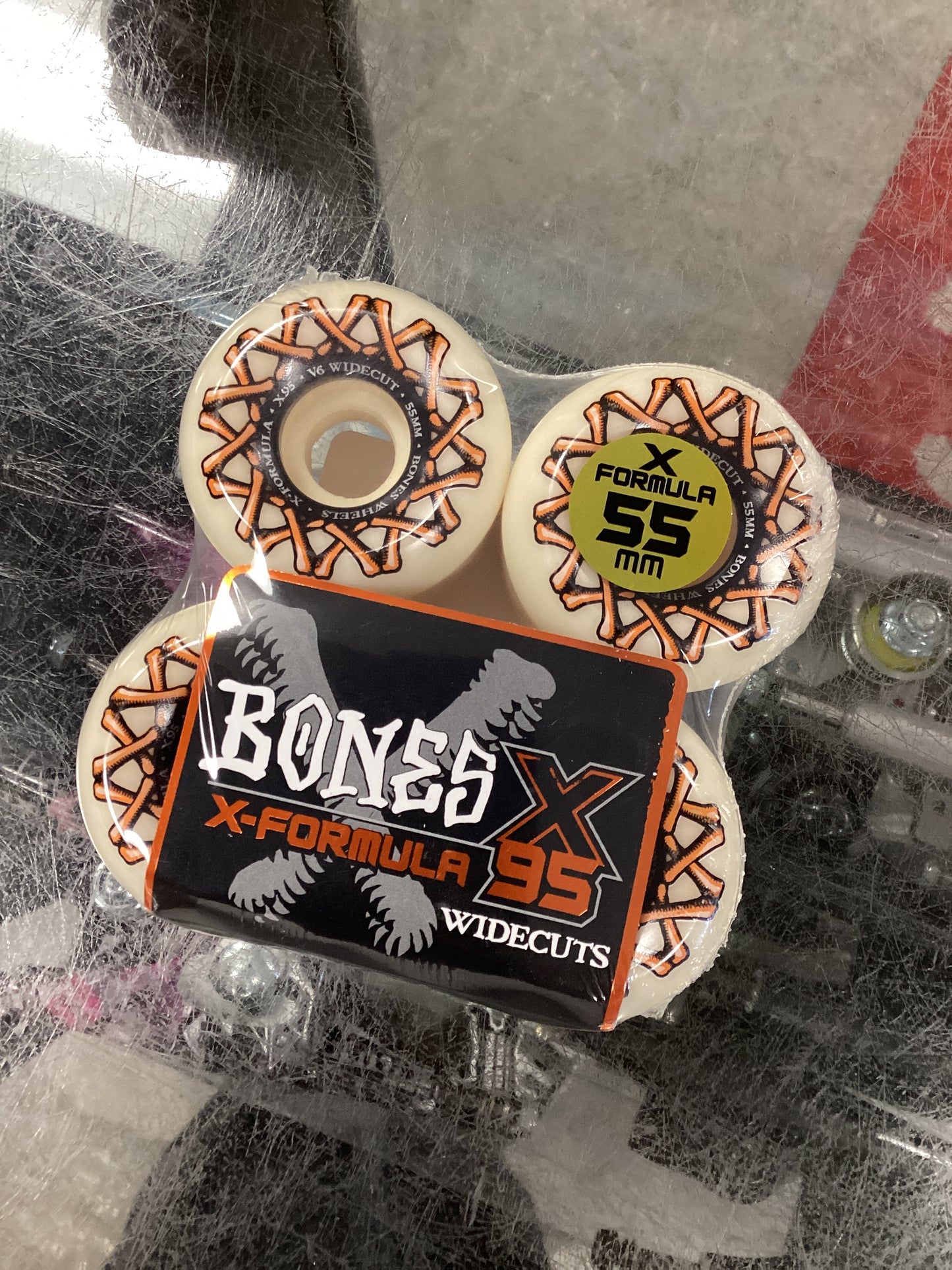 Bones X-Formula 55mm