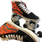 CUSTOM Vans Dragon HI-top ROLLERSKATES