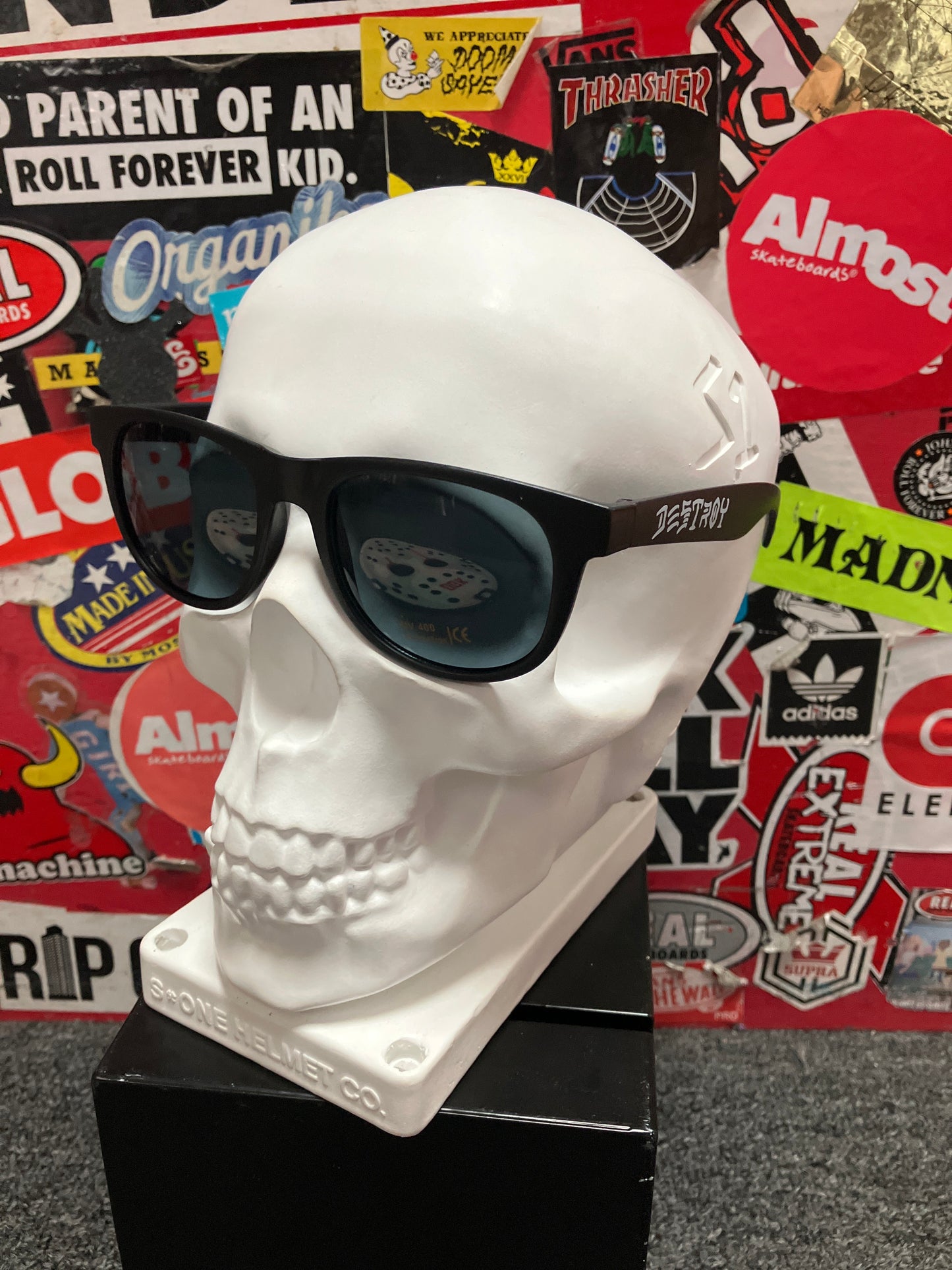 Thrasher Skate and Destroy Sunglasses