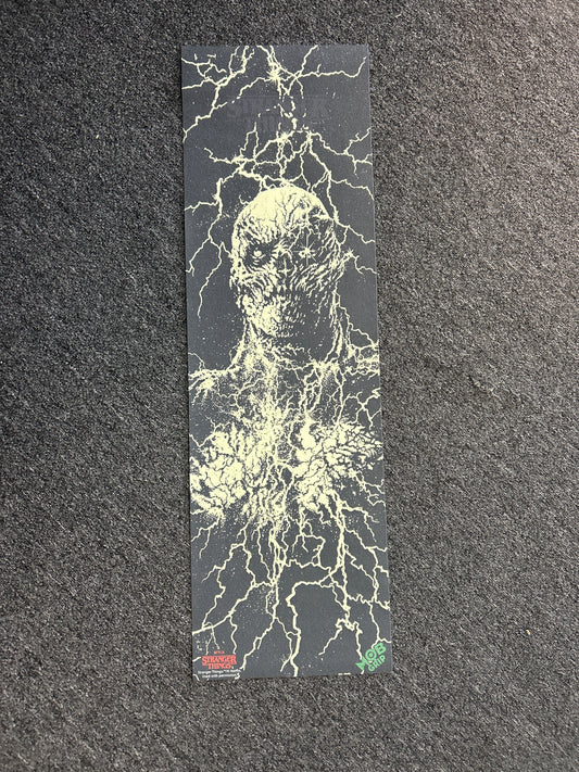 Mob Grip Tape x Stranger Things Vecna GITD GLOW 10” x 33”