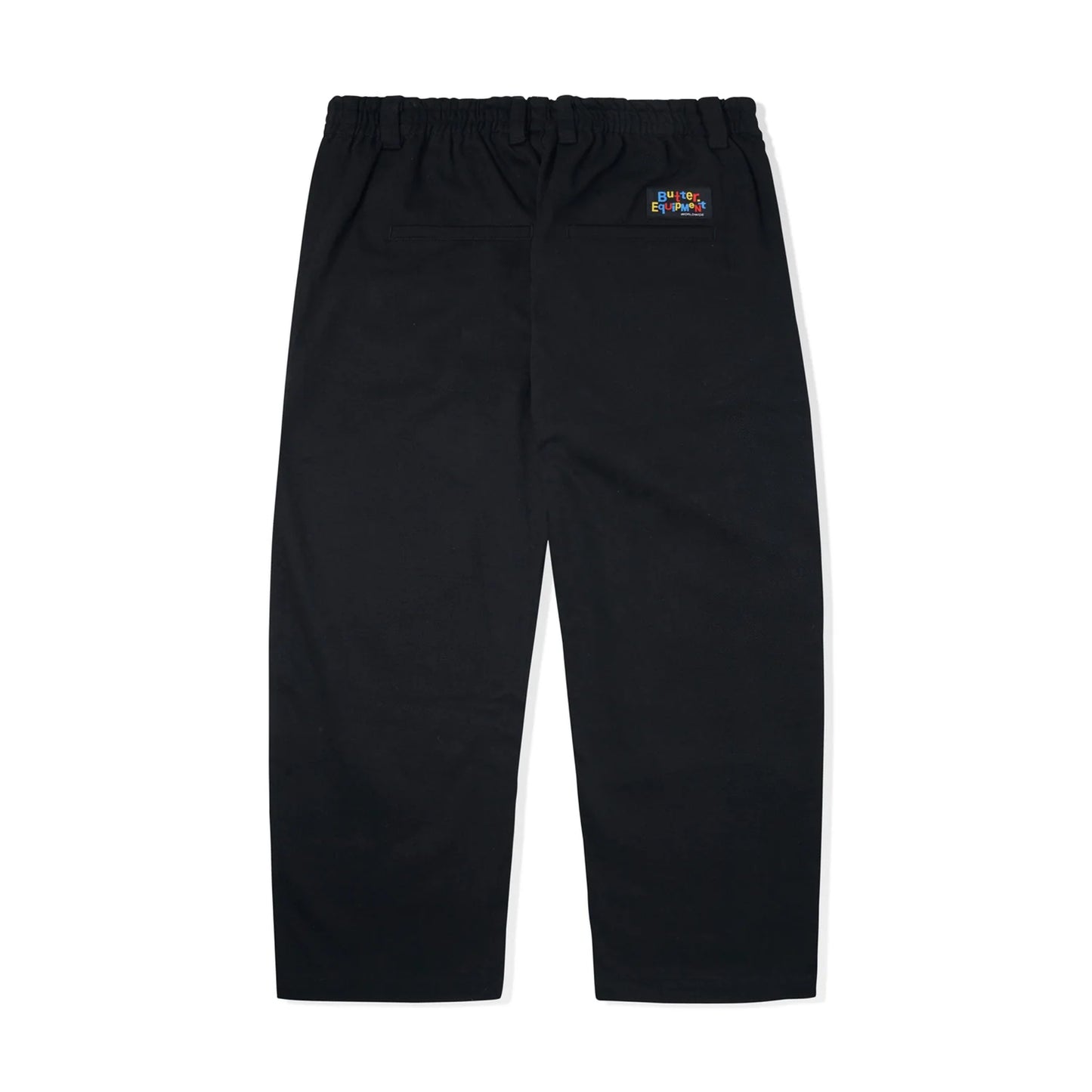 Butter Goods Wide Leg Pants Black