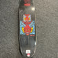 Santa Cruz X Stranger Things 9.0 deck Hellfire Club Flames shaped GLOW IN THE DARK